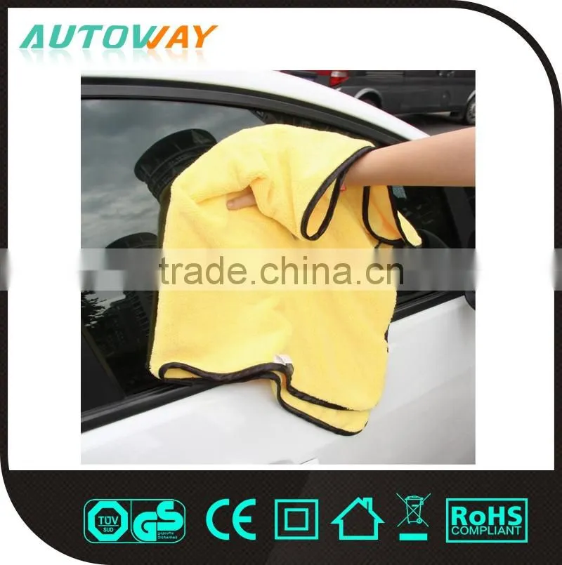 1200gsm 40x40cm Microfiber Car Wash Cleaning Cloth Microfiber Towels Cleaning Cloth Auto Detailing Towels Supplier