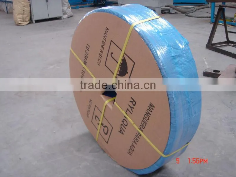 Production line of PU timing belt