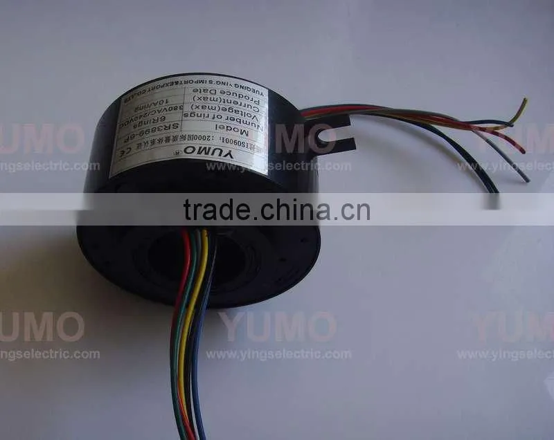 YUMO SR3899-6P through bore slip ring