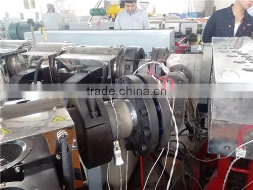 Building templates making WPC PVC foam board making machine