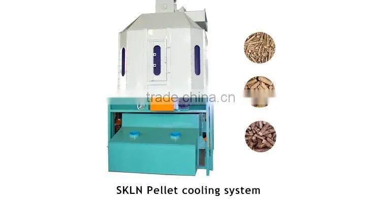 CE/ISO, SKLB series factory supply poultry feed pellet cooling system