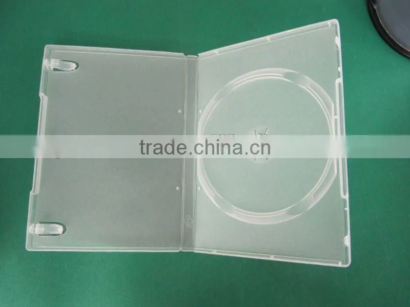 Ronc factory wholesale 14mm PP Single Disc DVD Case