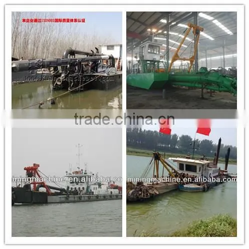 Africa 10/8 inch hydraulic sand dredger for sale