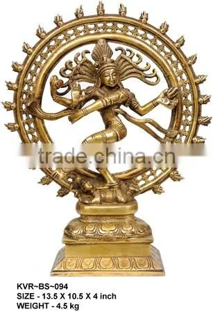 shiva as nataraja statue for decorative