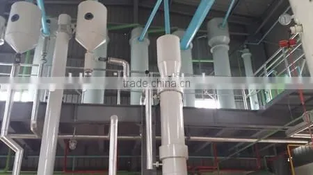 CE ISO Approved peanut rice bran edible oil production line with best price from Henan