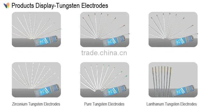 wz8 wz3 zirconium tungsten electrode