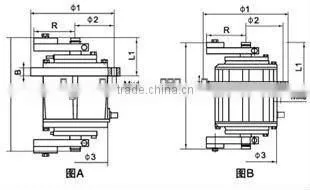 2012 HOT! Three-phase Asynchronous Vibrating Motor