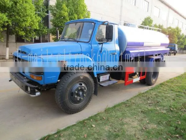 DONGFENG 4*2 10000L Water tank Truck for sales