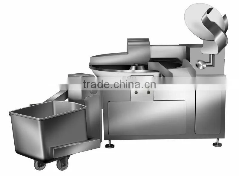 Industrial Meat Bowl Cutter Mixer Machine