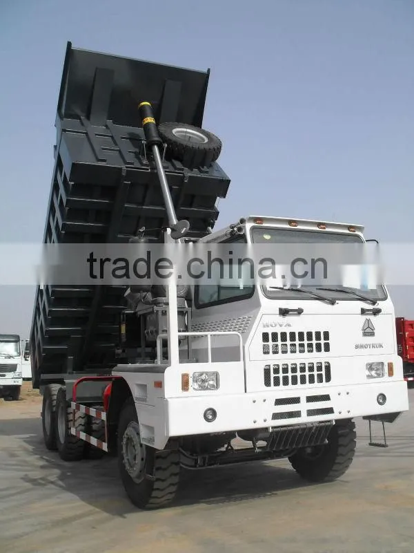 HOWO 6X4 70T Mining Dump Truck