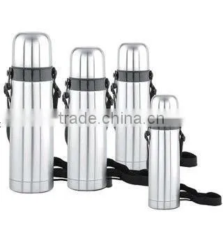 1000ml travel Vacuum thermos bottle 201 stainless steel travel bottle Vacuum flask