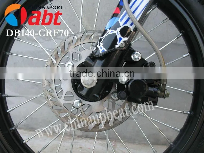 140cc oil cooled CRF70 plastic Dirt Bike