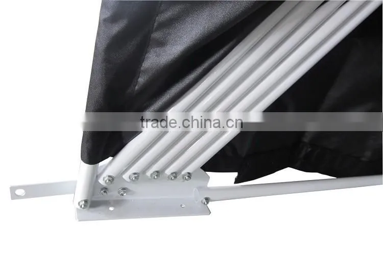 Double Layers Campping Tent with Motorcycle Storage Room Motorcycle Cover