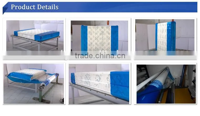 New designed NG-26c Mattress PE & PVC film welding machine