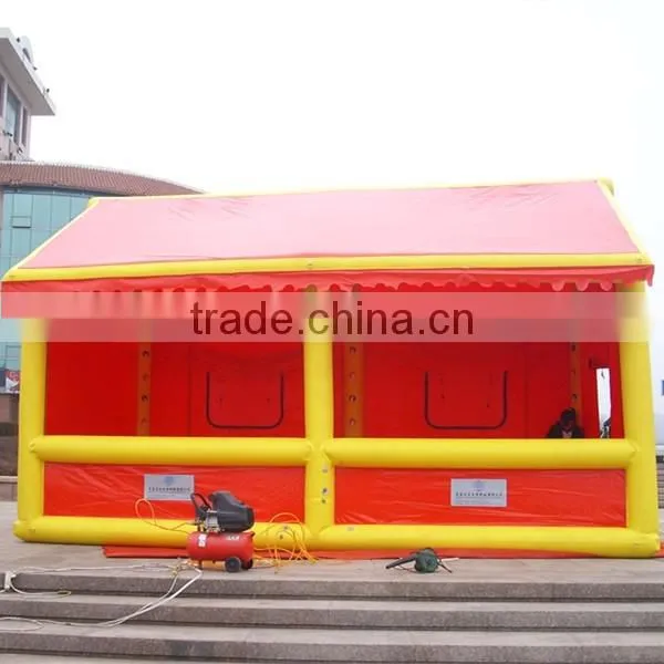 Large inflatable booth tentage inflatable marquee tent with best PVC tarpaulin