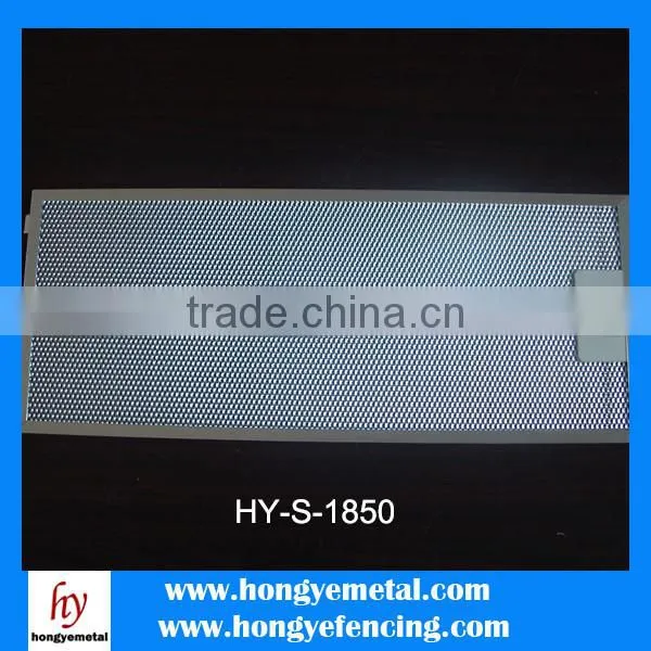 Circle punching hole metal wire mesh plate(China made)