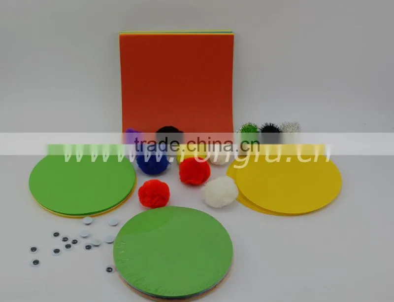 Two and Four Bump Assorted Color Packing Chenille Stem