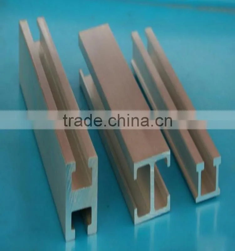 CNC machining l shape aluminum profile