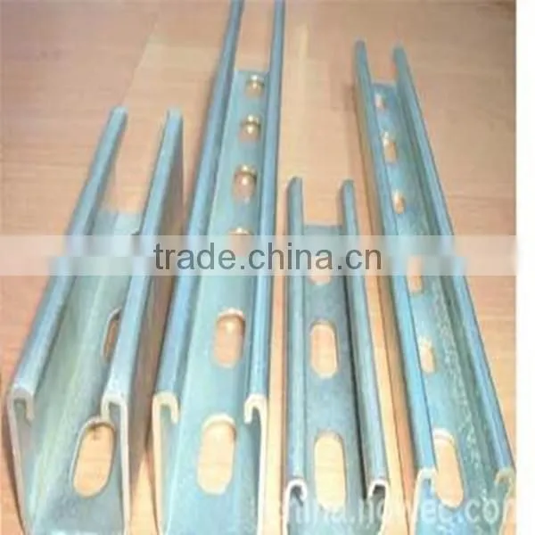 Cold Formed Steel Sections U Channel Steel Sizes Were Used In Contruction