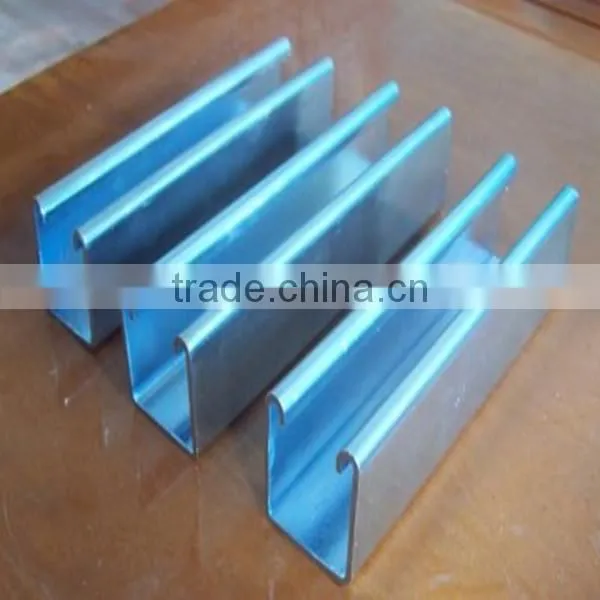 Galvanized C type purlin channel /steel c channel purlin