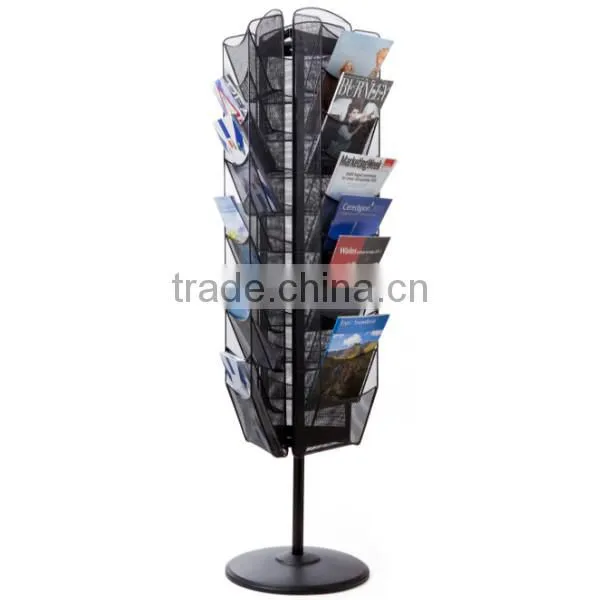 Countertop 3-Side Rotating Leaflet Dispenser