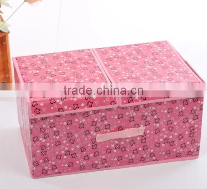 2015 home foldable fabric storage box BOX00006