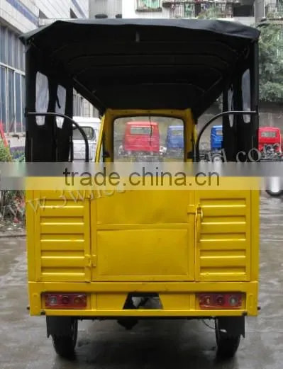 Three Wheeled Passenger Motorcycle/ Bicycle Bike Advertising for Sale