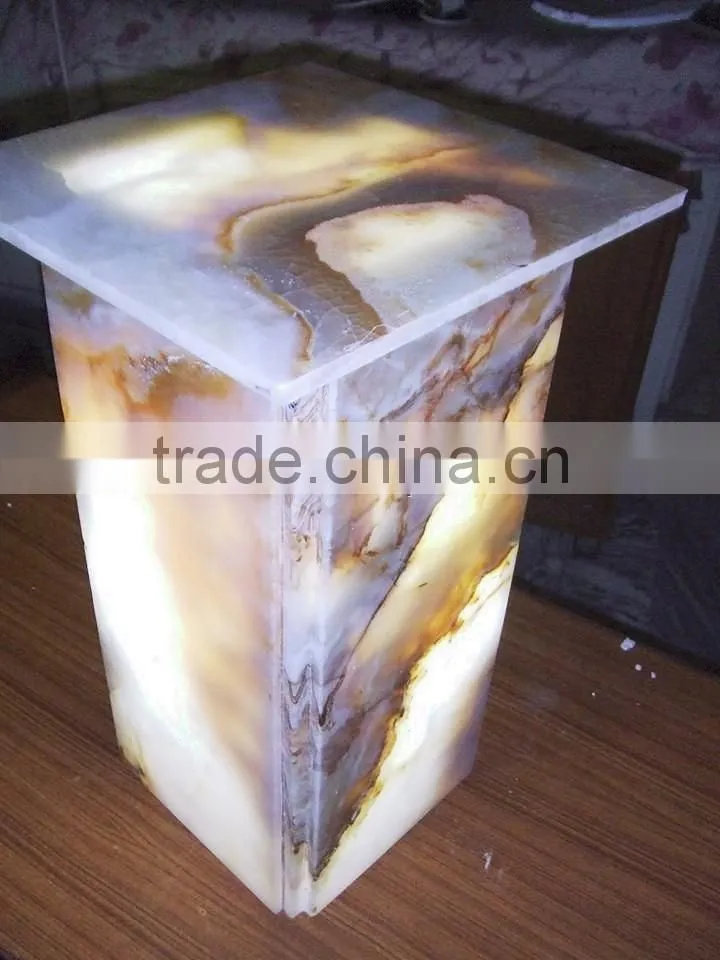 Pakistan Best Price BACKLIT ONYX TABLES DINNG TABLE COFFEE TABLES