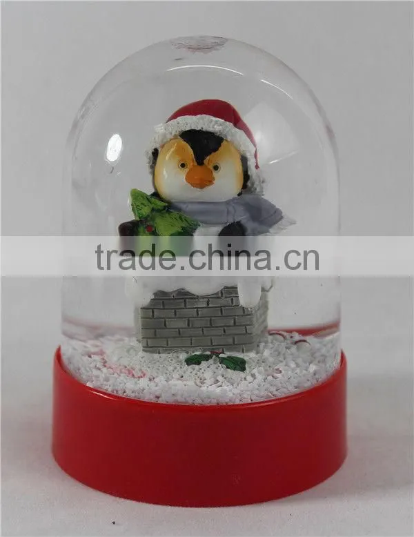 Snowman snow globe, acrylic snowman snow globe