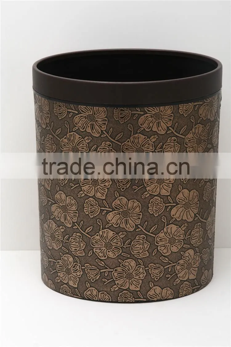 Plastic Big Semi Round Trash Can Dustbin 12L