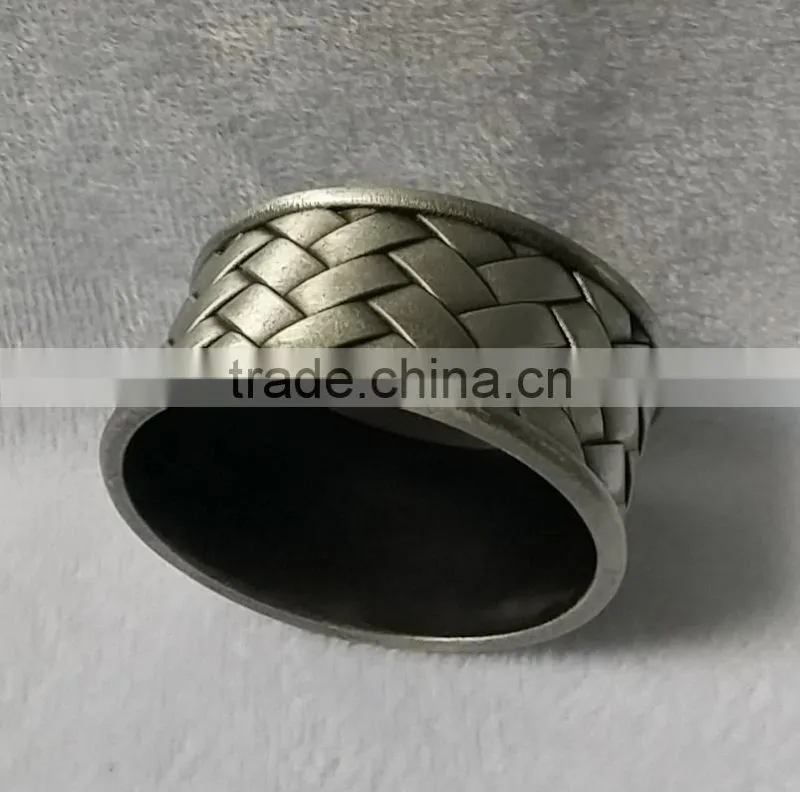 gold plated Serviette Holder Ring ,napkin ring