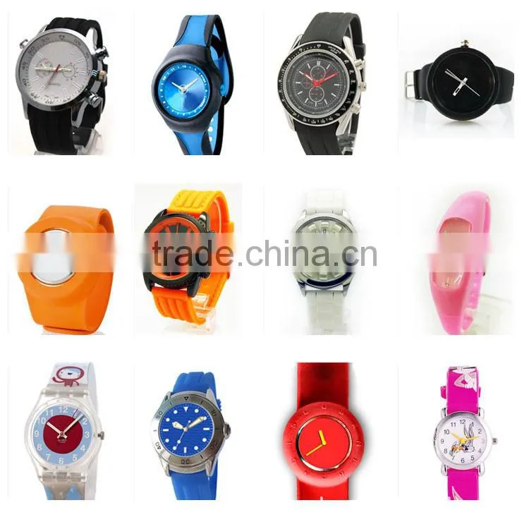 Custom silicone kids watch
