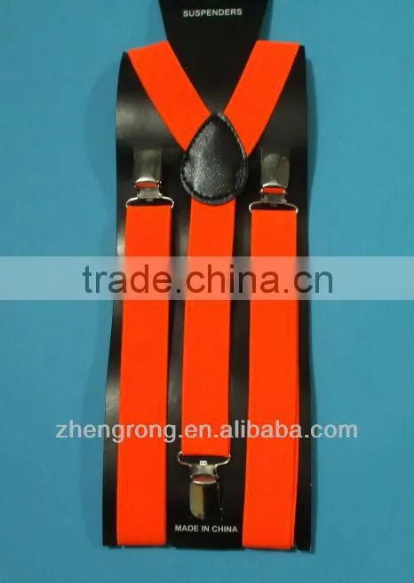 Promotional Mens Elastic Belts(Y Shape)