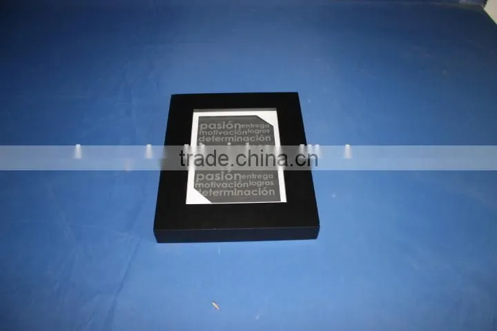 Custom wooden Photo Frame Shadow boxes wholesale