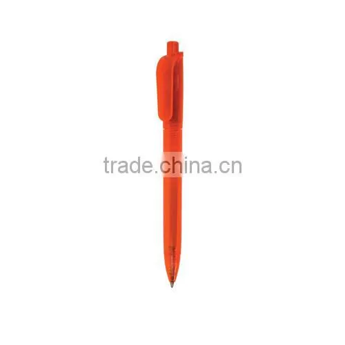 Best selling transparent gel ball pen for hotel use