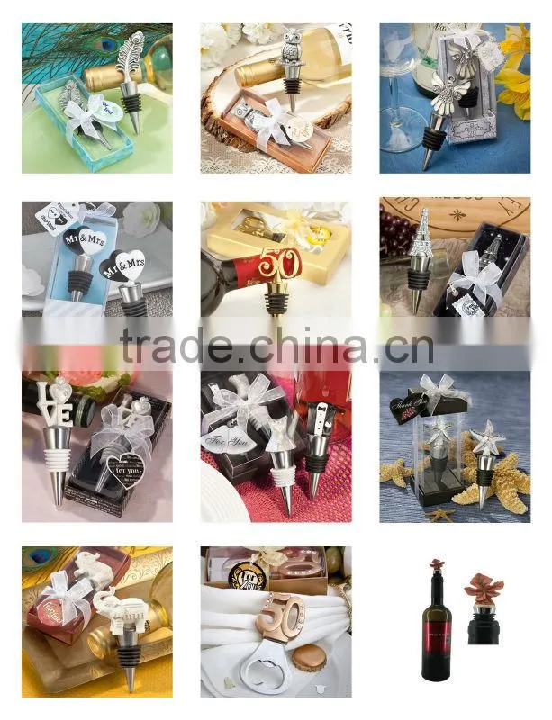 for wedding favor gifts resin love wine bottle stoppers