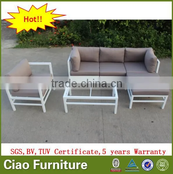 Leisure outdoor patio furniture sectional garden sofa for sale