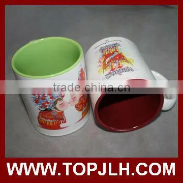 Top selling products 2017 ceramic white clorful starbucks coffee mug