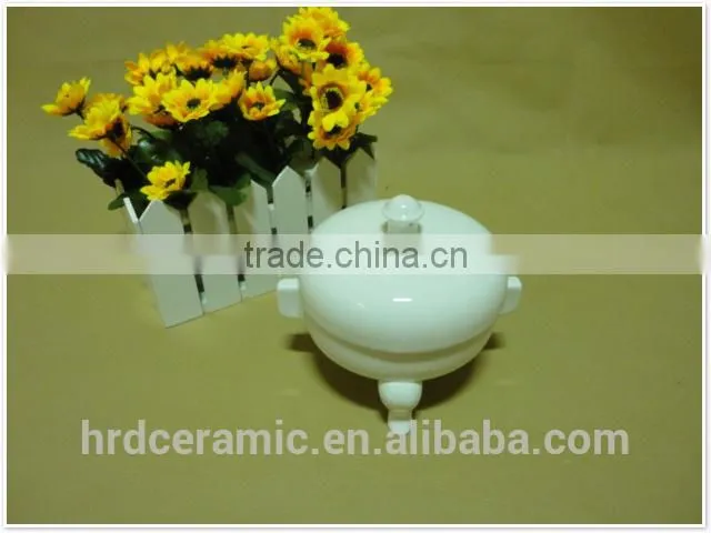 Made in China promotional plain artistic ceramic cup