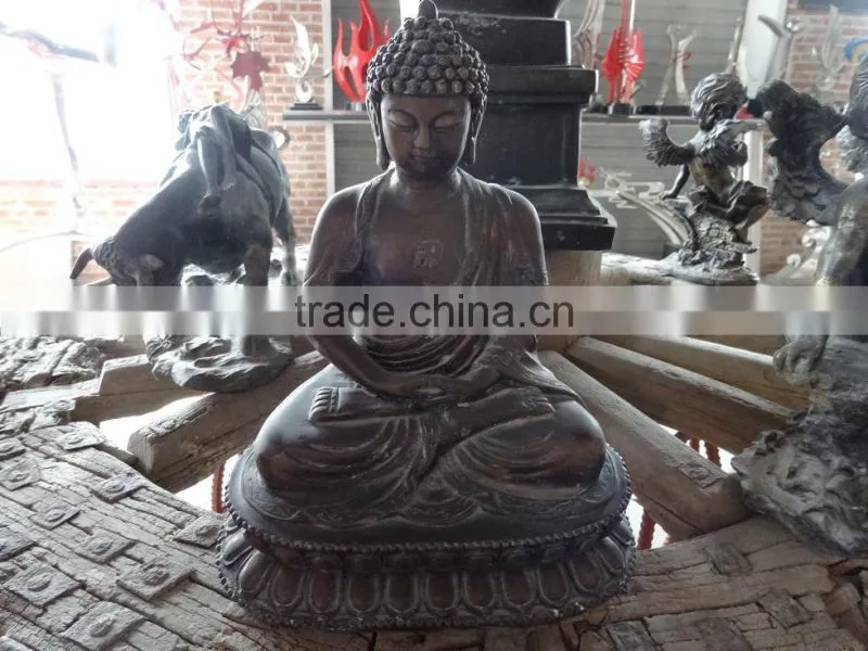 Antiques and Bronze buddha Statues
