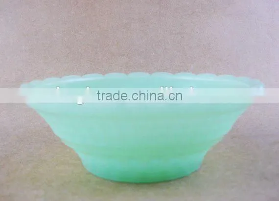 colored glass bowl green color bowl