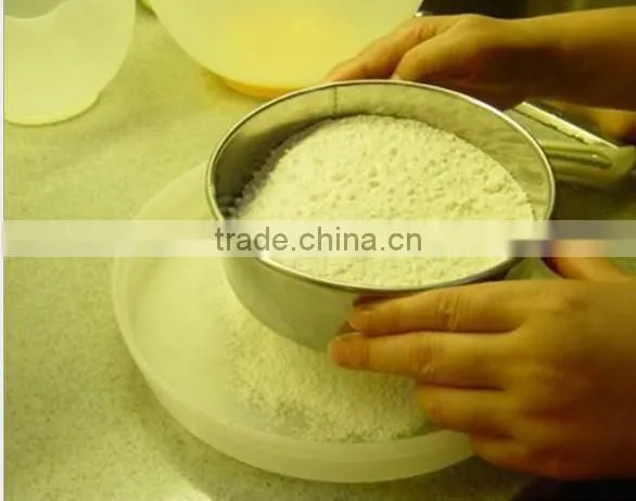 stainless steel flour sieve