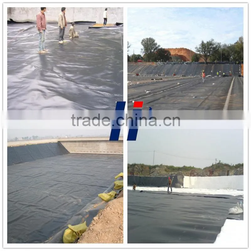 geomembrane for artificial lake pond liner