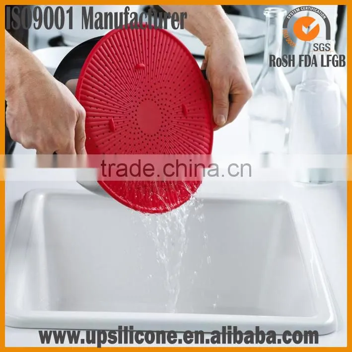 Multi-function splatter screen easy cooking splatter silicone cooking liner