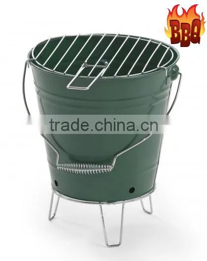 BBQ bucket charcoal grill/easy grill