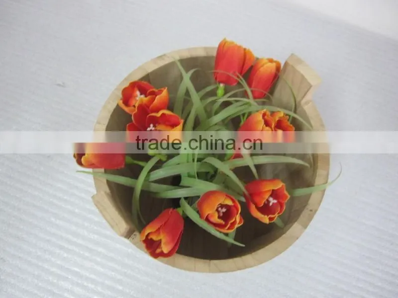 Decorative Wooden Flower Pots