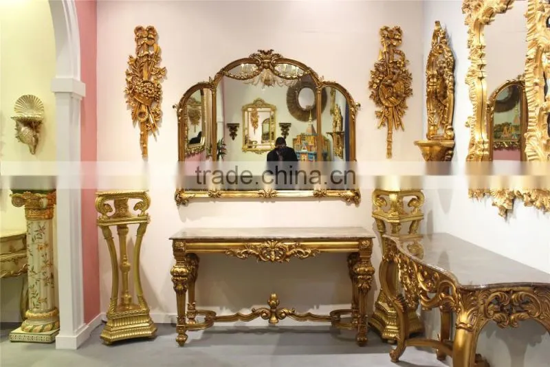Large size horizontal wall hanging mirror MH-2303-01