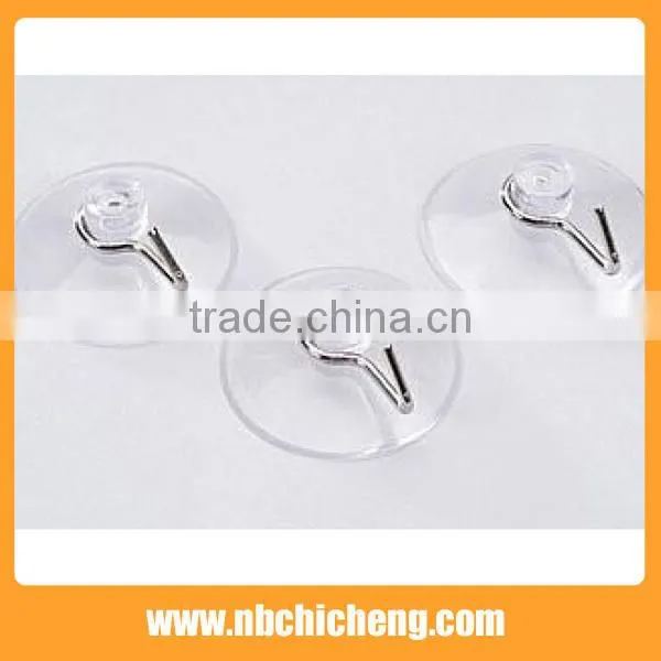 12pcs Plastic bathroom suction cup hoop