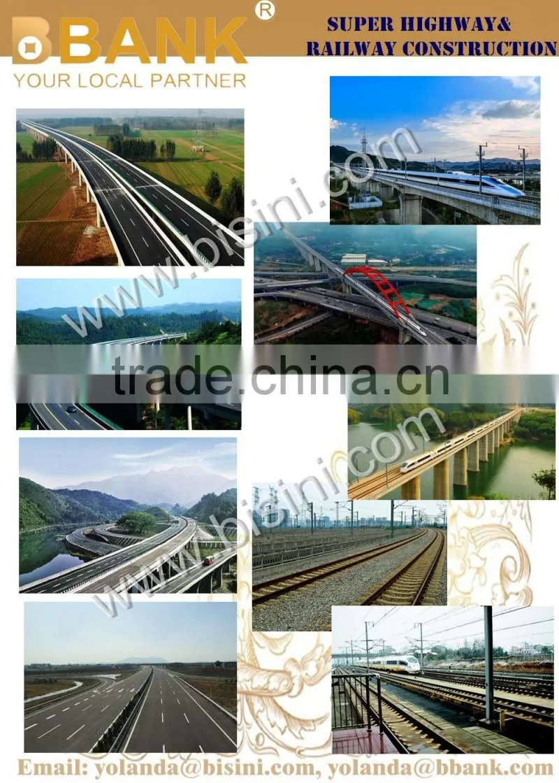 Modern Stayed-cable Bridge, Pine Sea Landscape Bridge, Customized Decorative Bridge(BF08-Y10002)