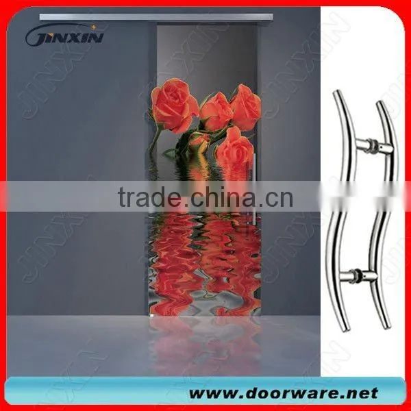 JINXIN front door pull handle,industrial stainless steel door handles